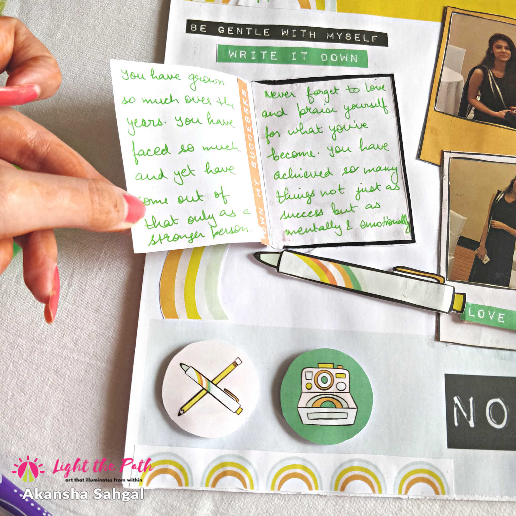 Light The Path Design Team Akansha Sahgal | October 2021 Then and Now