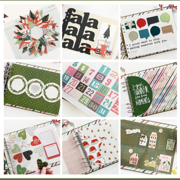 December Daily 2021 | Foundation Pages Flip Through