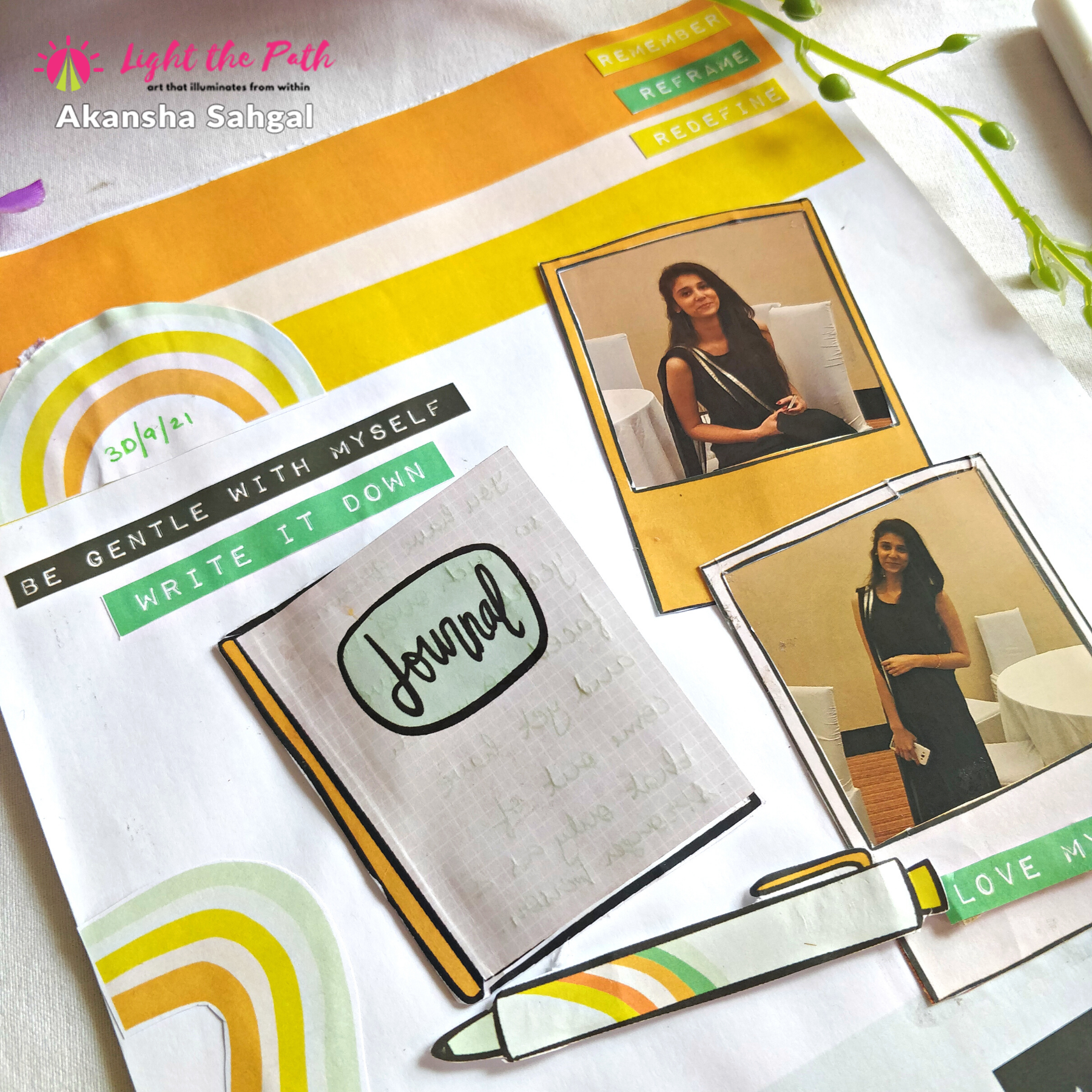 Light The Path Design Team Akansha Sahgal | October 2021 Then and Now