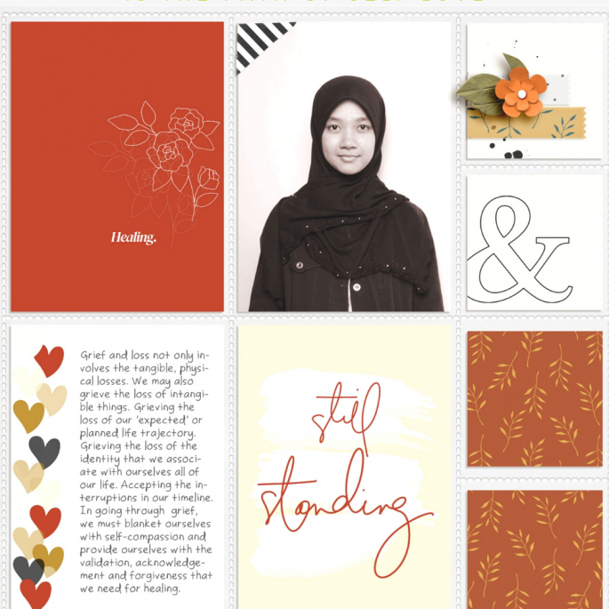 Light the Path 2021 Design Team Zakirah Zakaria | Grief and Loss