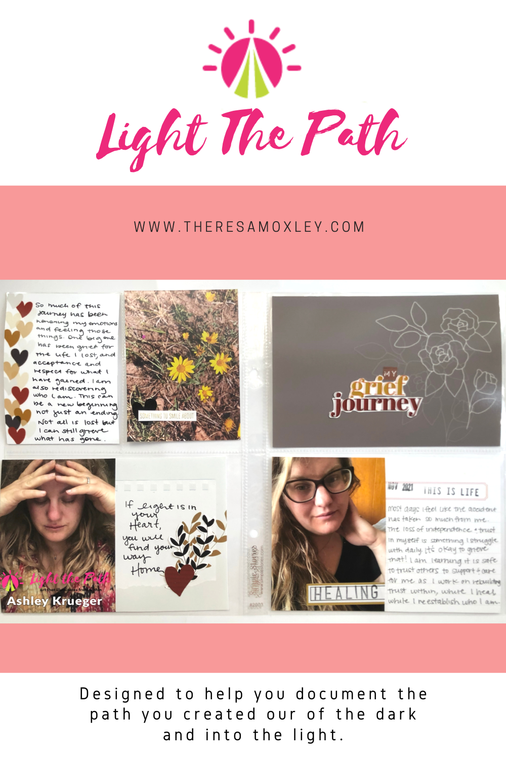 Light The Path Design Team Ashley Krueger | November 2021 Grief