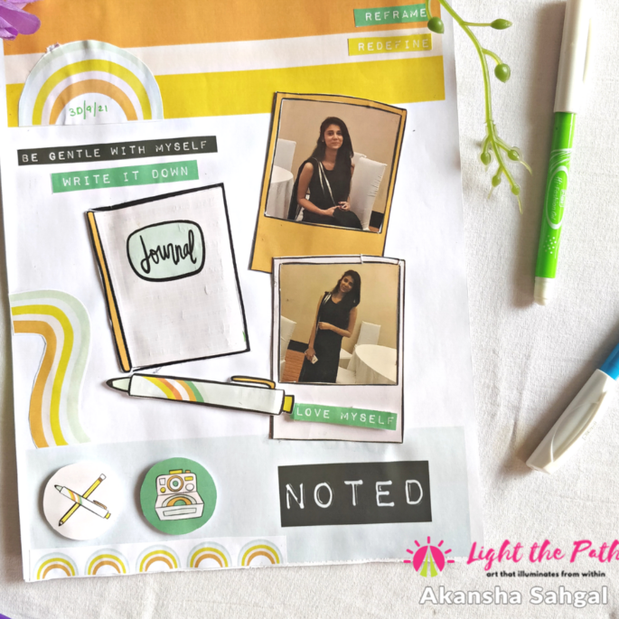 Light The Path Design Team Akansha Sahgal | October 2021 Then and Now