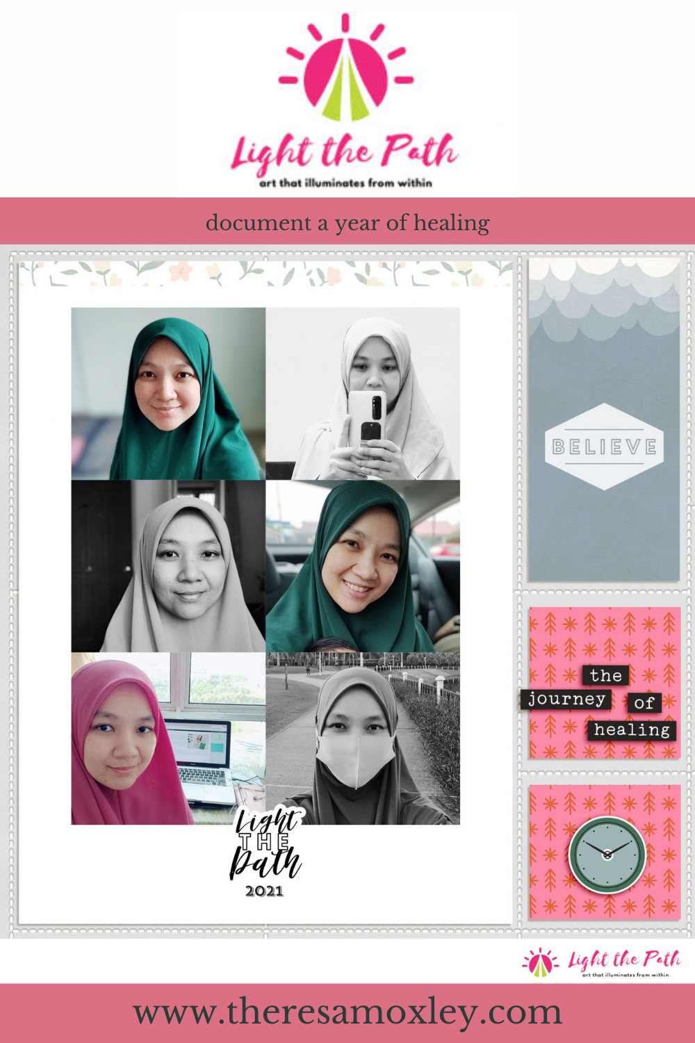 Light the Path 2021 Design Team Zakirah Zakaria | Our Greatest Gift