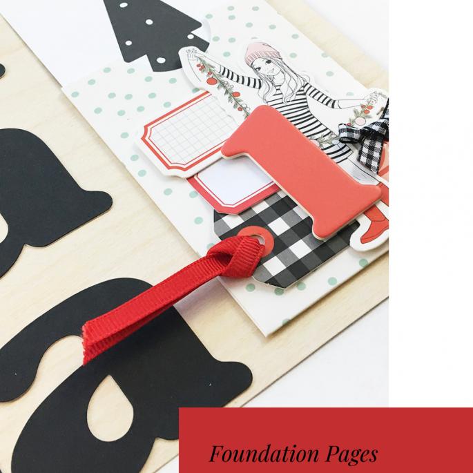 December Daily 2021 Foundation Pages ft Felicity Jane