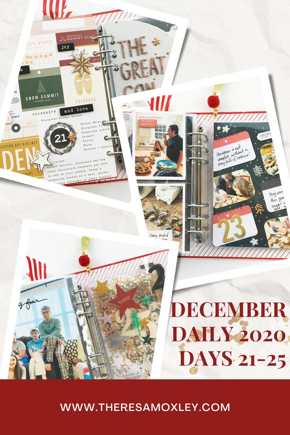 December Daily 2020 | Finishing The Album Days 21 Thru 25