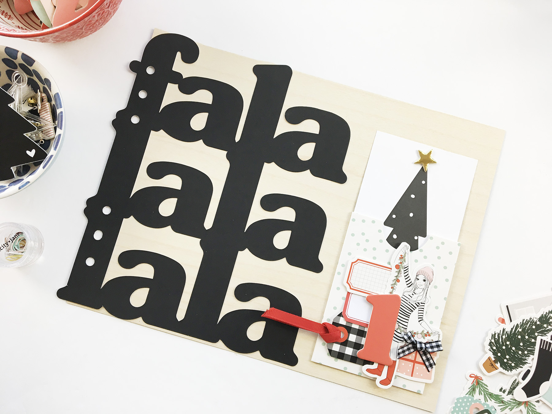 December Daily 2021 Foundation Pages ft Felicity Jane