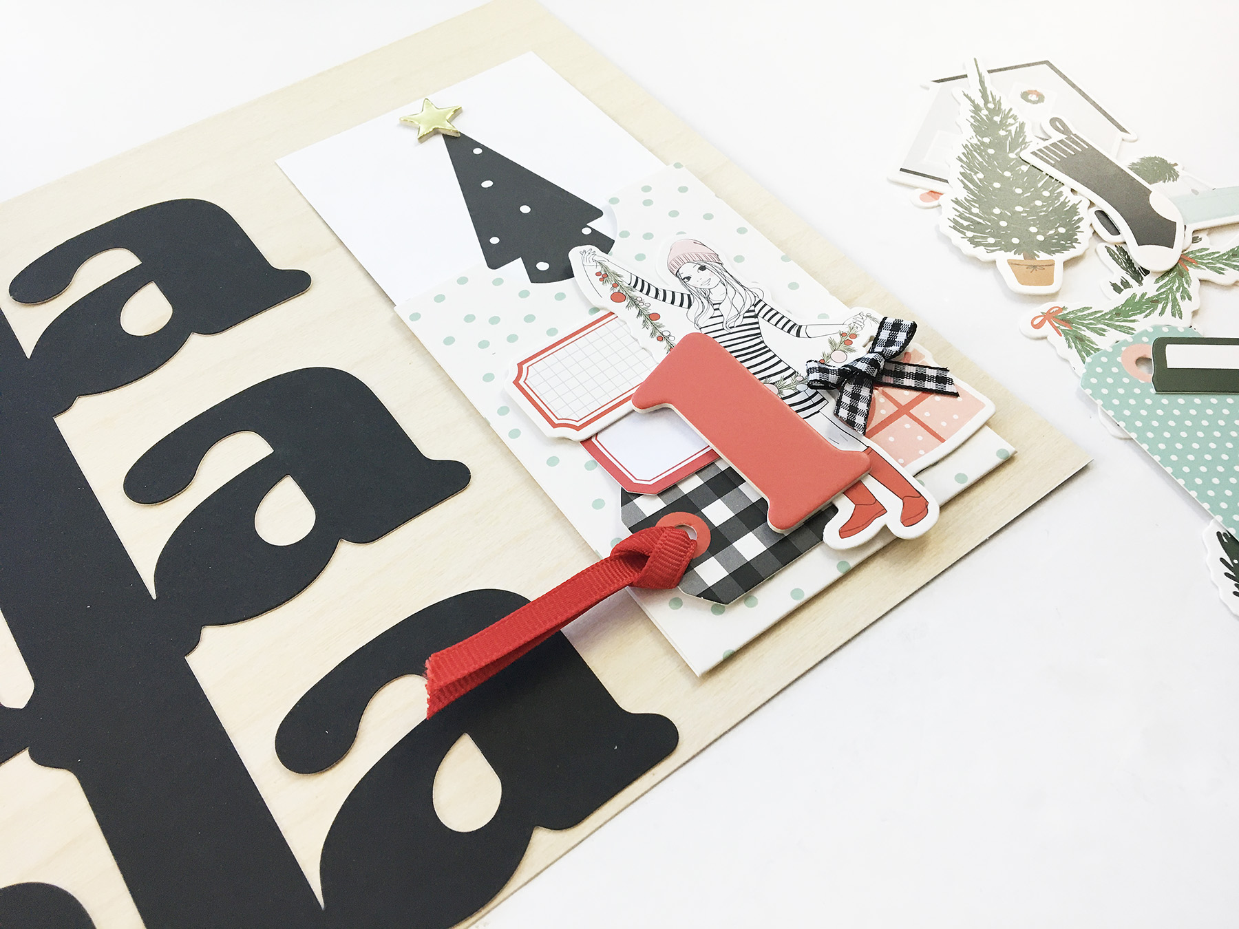 December Daily 2021 Foundation Pages ft Felicity Jane