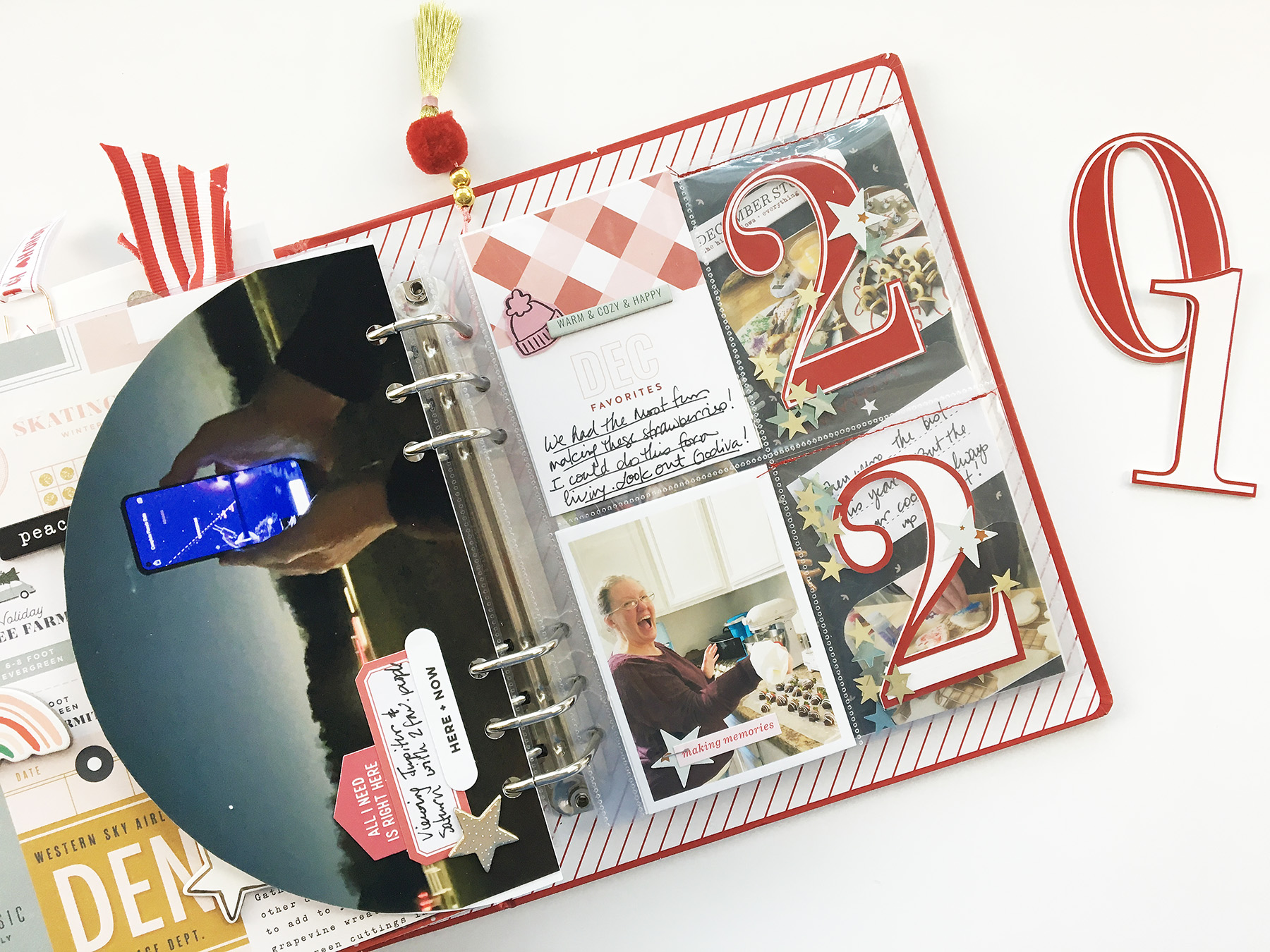 December Daily 2020 | Finishing The Album Days 21 Thru 25