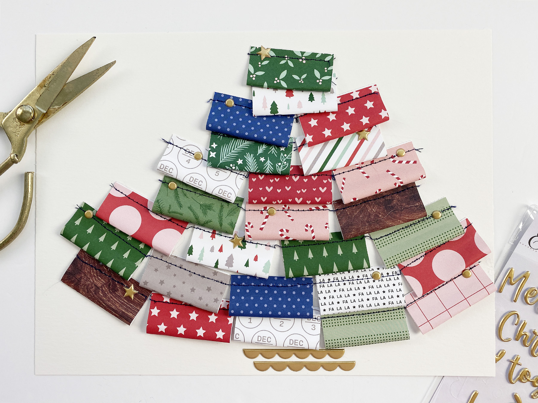 December Daily 2021 | Foundation Page ft Elle's Studio