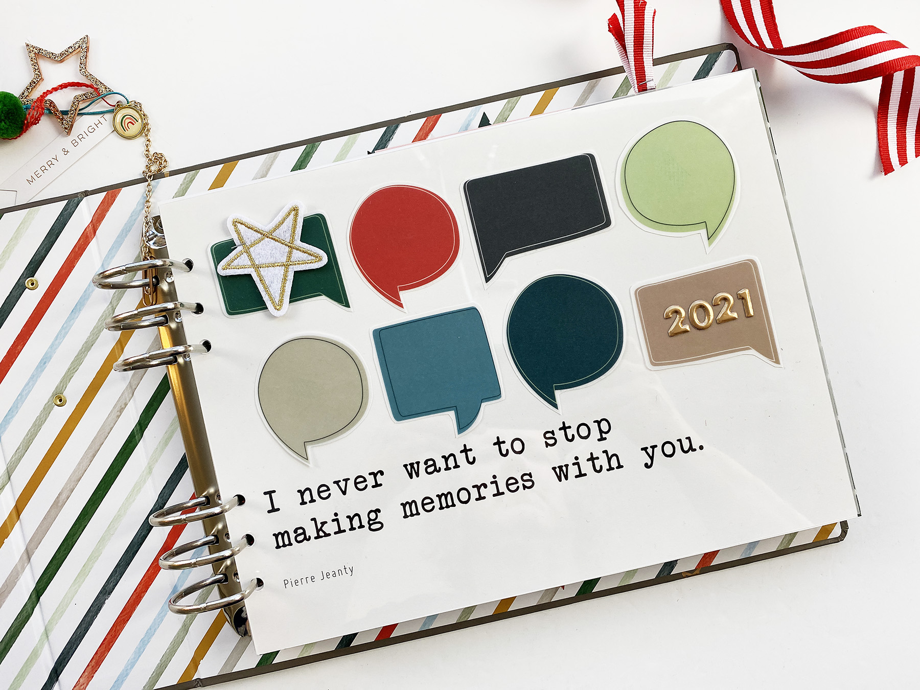 December Daily 2021 | Foundation Pages ft Ali Edwards Release