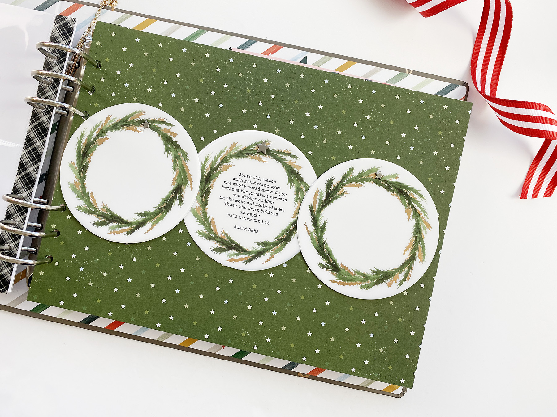 December Daily 2021 | Foundation Pages ft Ali Edwards Release