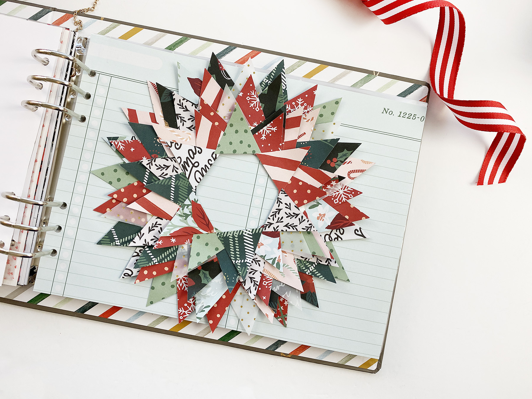 December Daily 2021 Foundation Pages ft Crate Paper Busy Sidewalks