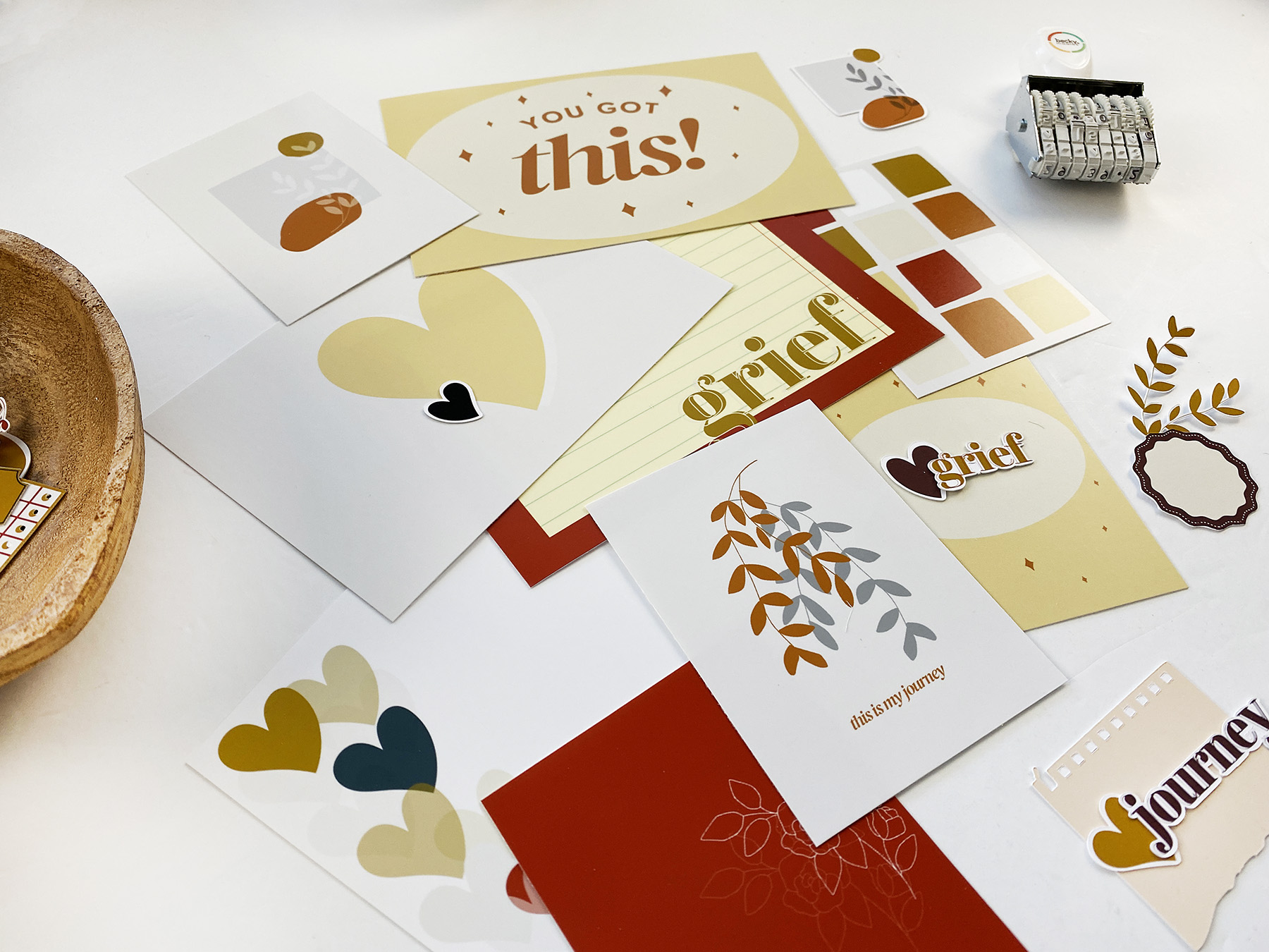 Light The Path November 2021 Prompt Previews | Grief And Loss