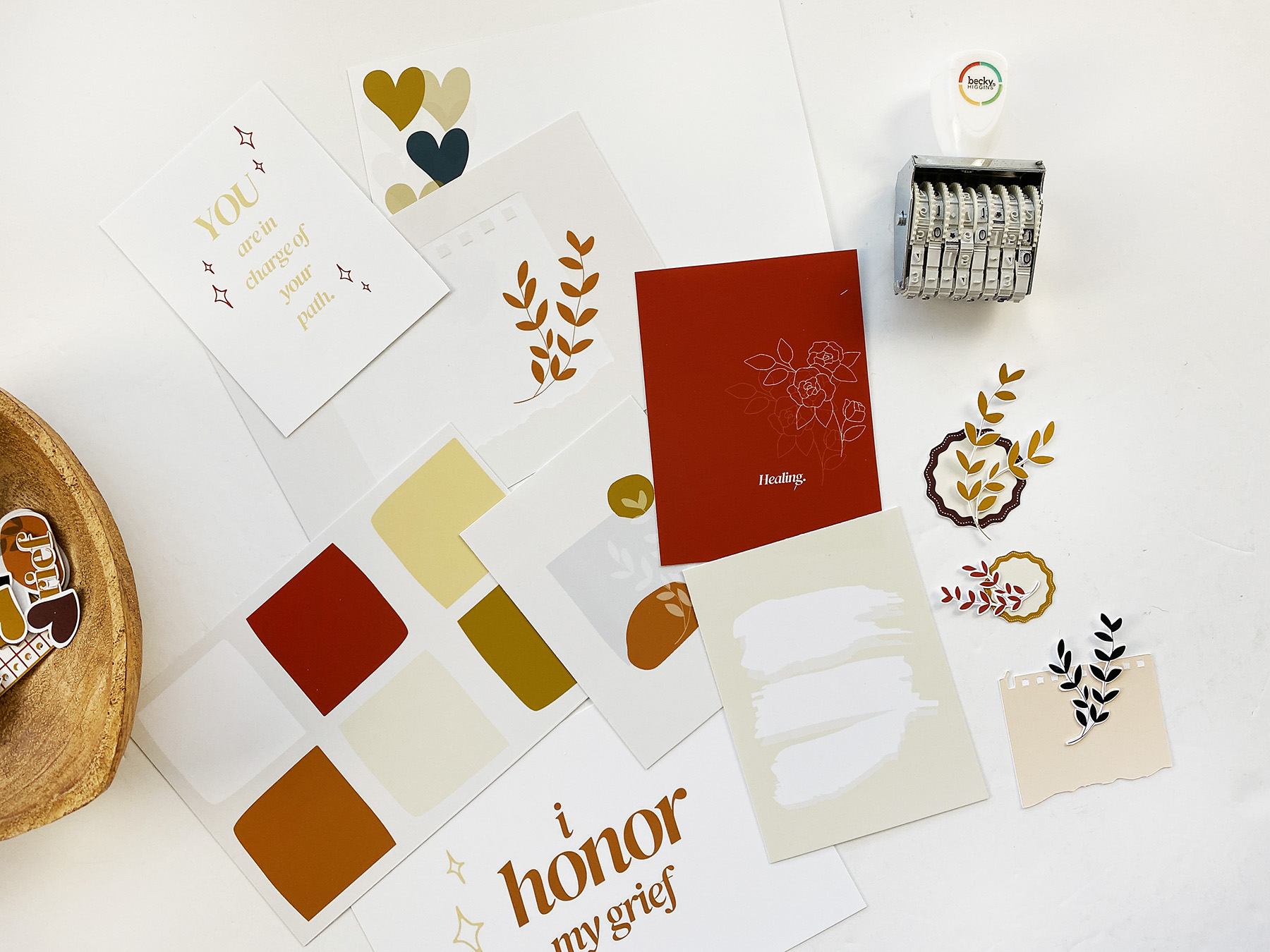 Light The Path November 2021 Prompt Previews | Grief And Loss