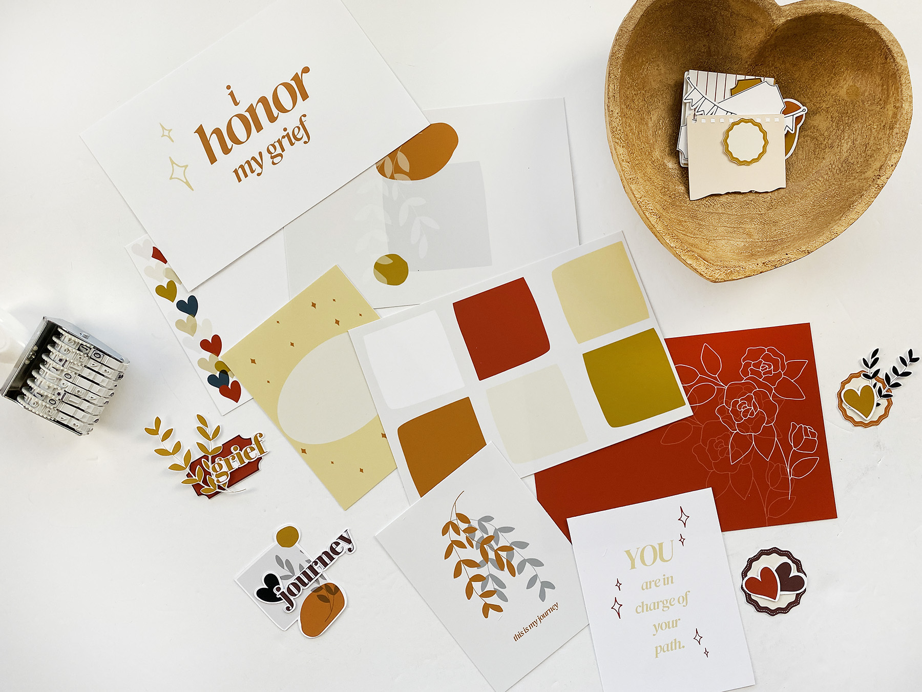 Light The Path November 2021 Prompt Previews | Grief And Loss