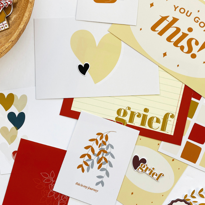 Light The Path November 2021 Prompt Previews | Grief And Loss