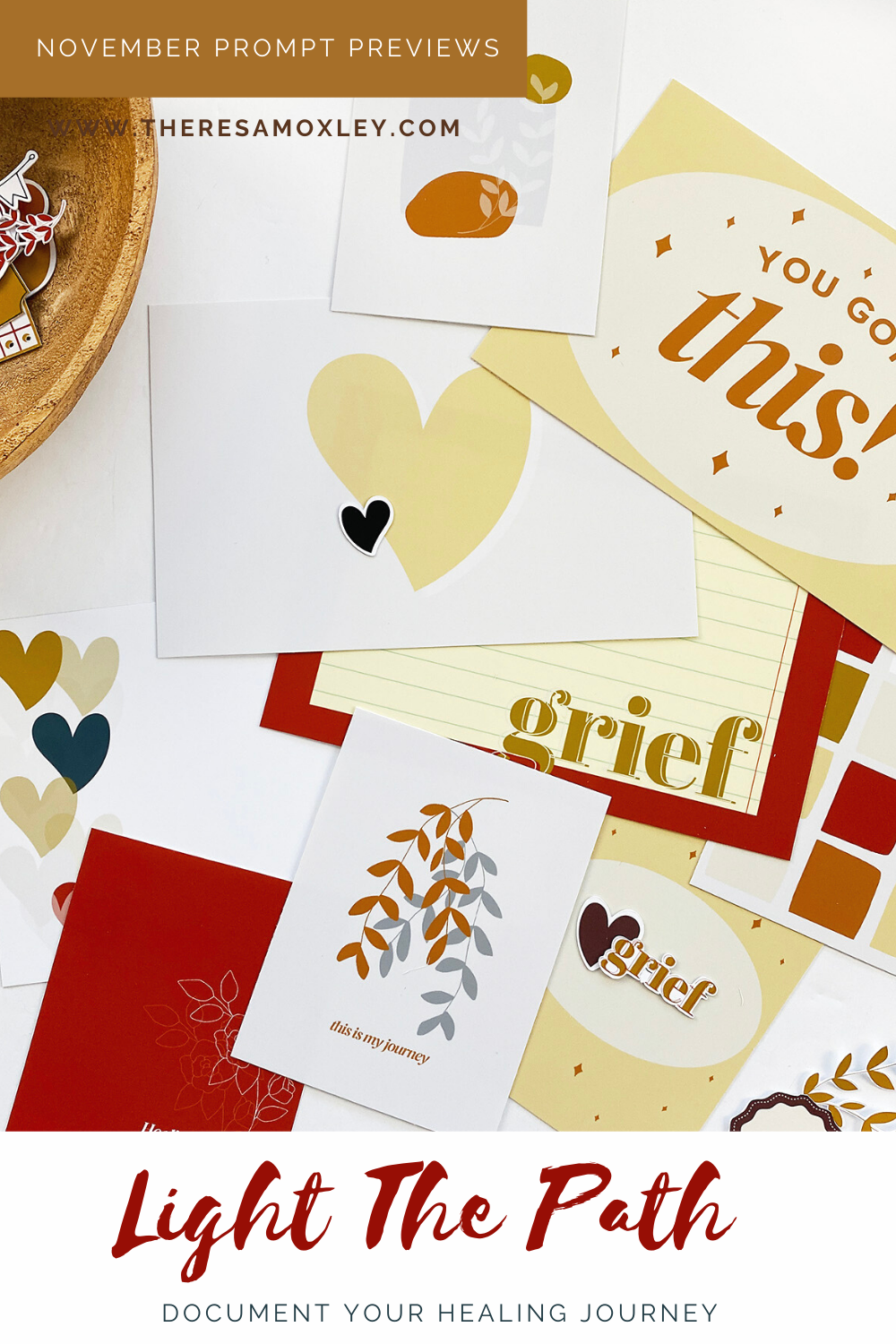 Light The Path November 2021 Prompt Previews | Grief And Loss