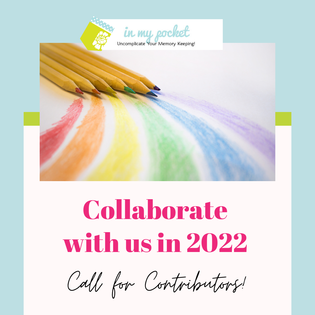In My Pocket Collab Design Team and Blog Team Call For 2022