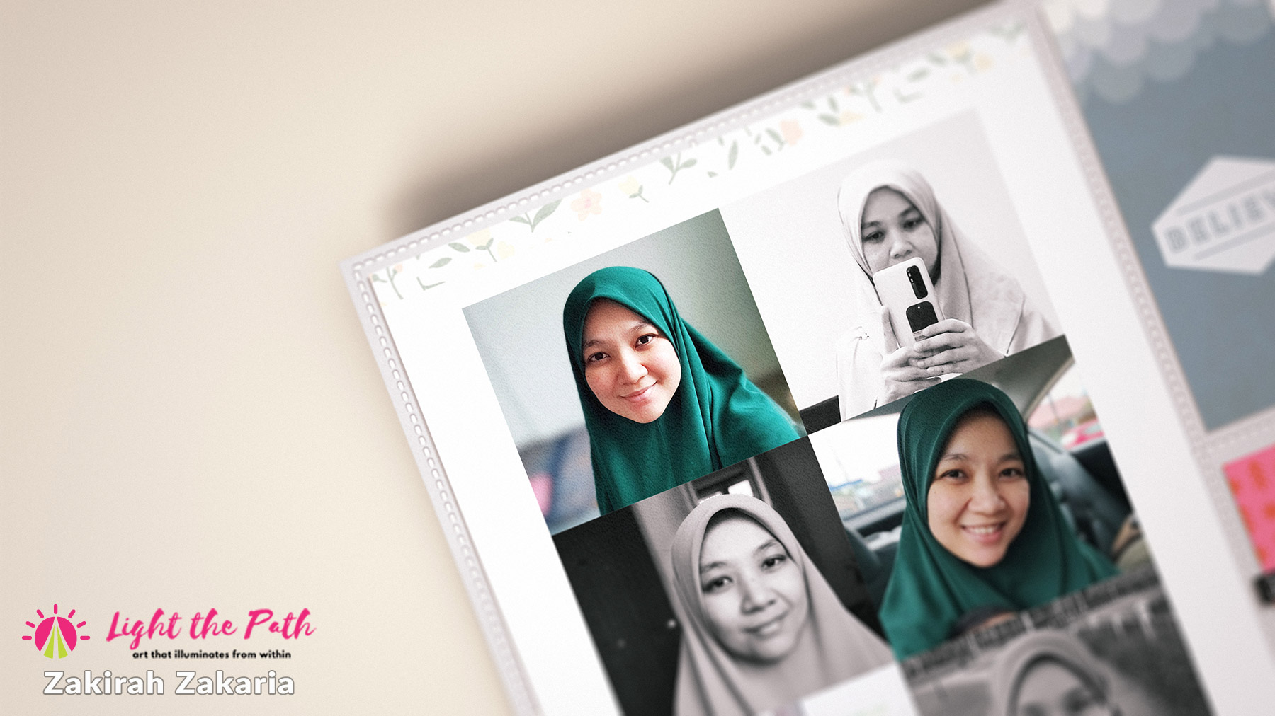 Light the Path 2021 Design Team Zakirah Zakaria | Our Greatest Gift