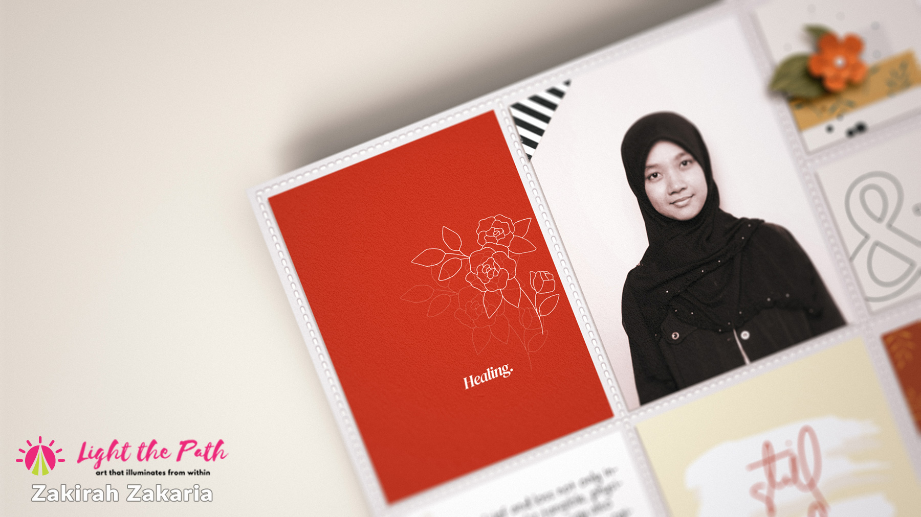 Light the Path 2021 Design Team Zakirah Zakaria | Grief & Loss