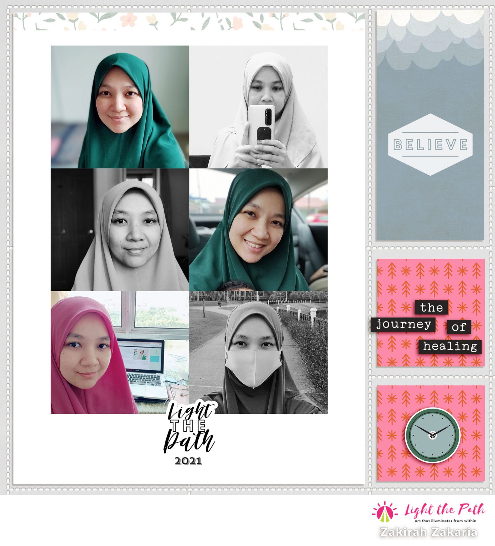 Light the Path 2021 Design Team Zakirah Zakaria | Our Greatest Gift