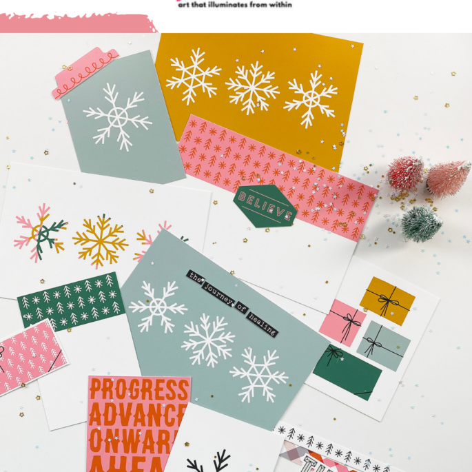 Light The Path December Prompt Previews