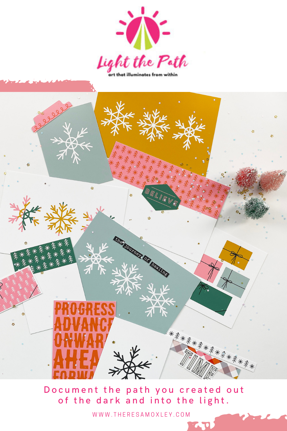 Light The Path December Prompt Previews