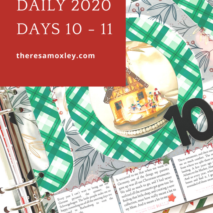 December Daily Album 2021 | Days 10 And 11