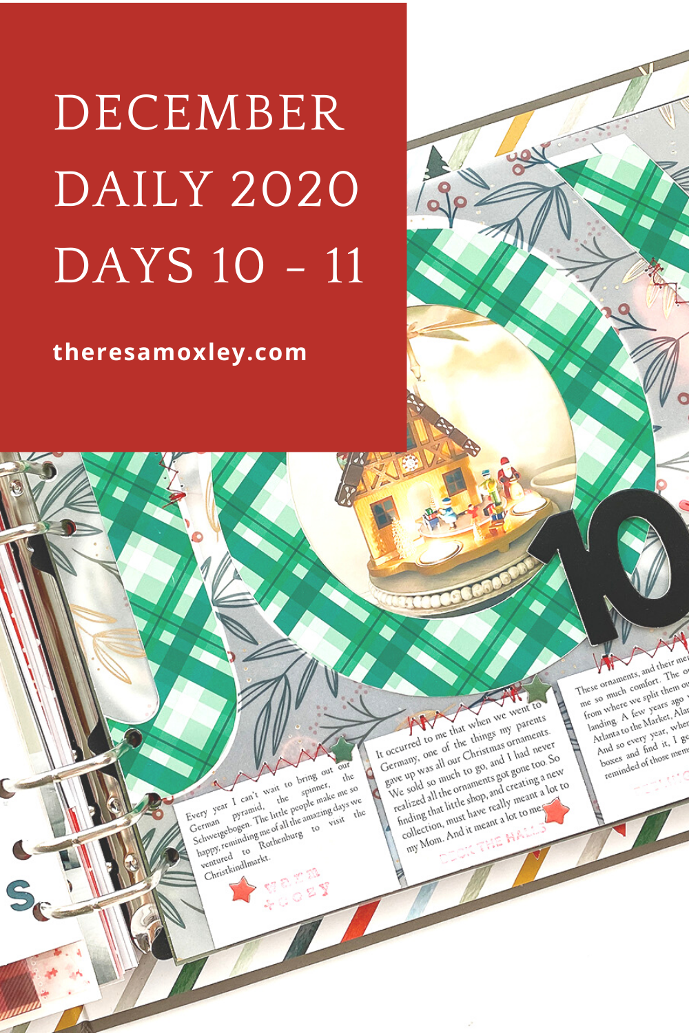 December Daily Album 2021 | Days 10 And 11