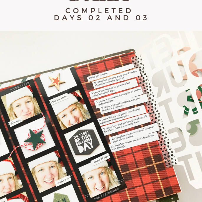 December Daily 2021 | Days 02 And 03