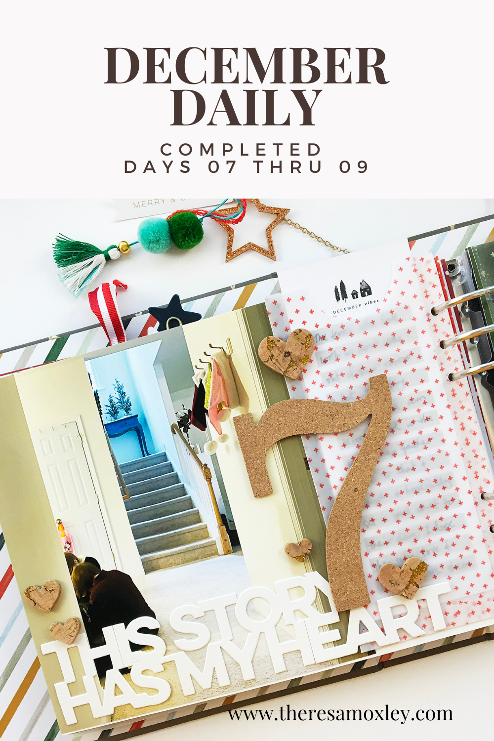 December Daily 2021 | Days 07 Thru 09