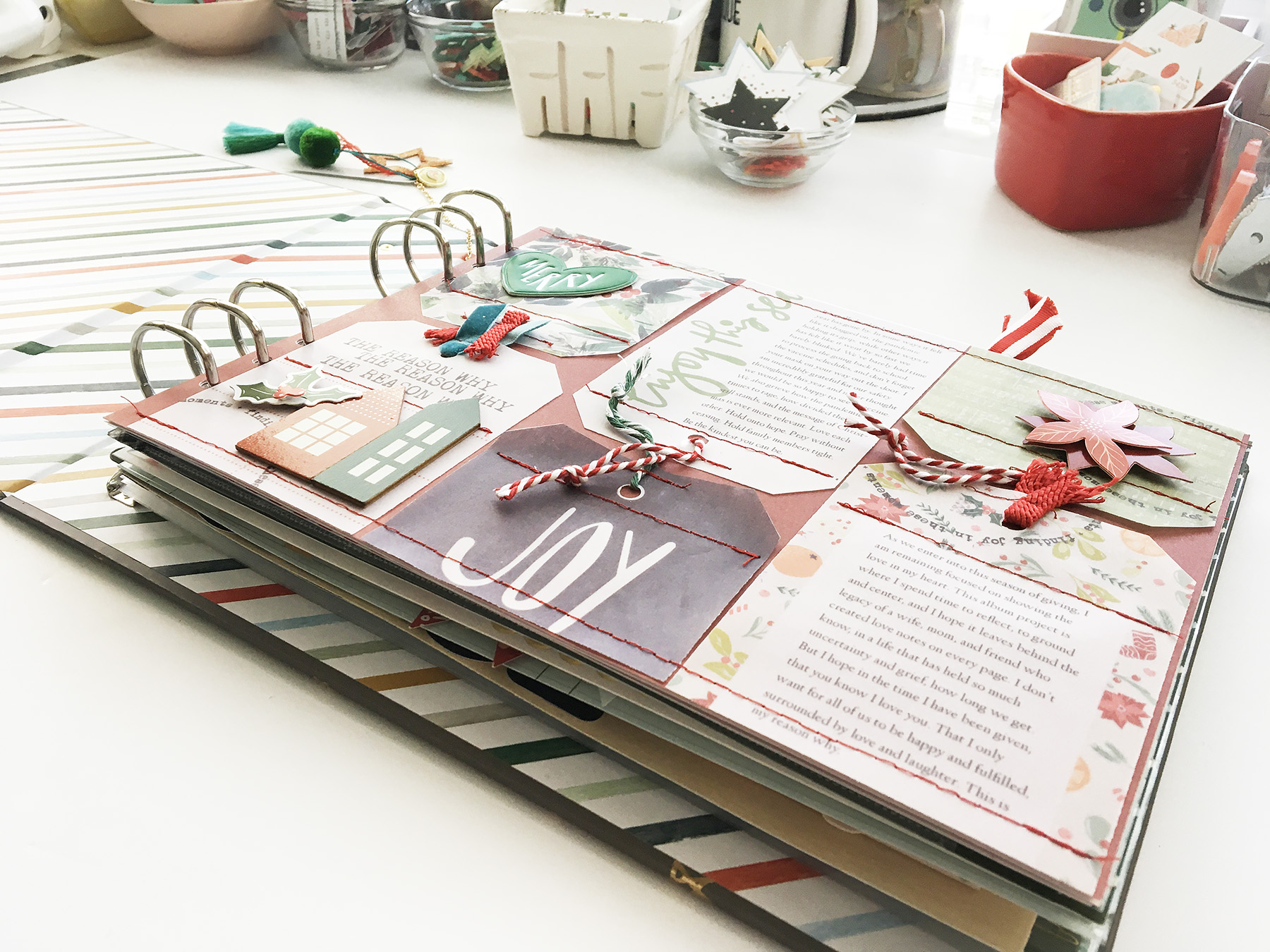 December Daily 2021 | My Reason Why And Day 01