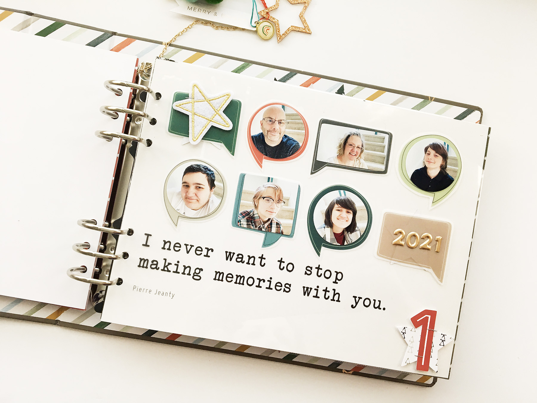 December Daily 2021 | My Reason Why And Day 01