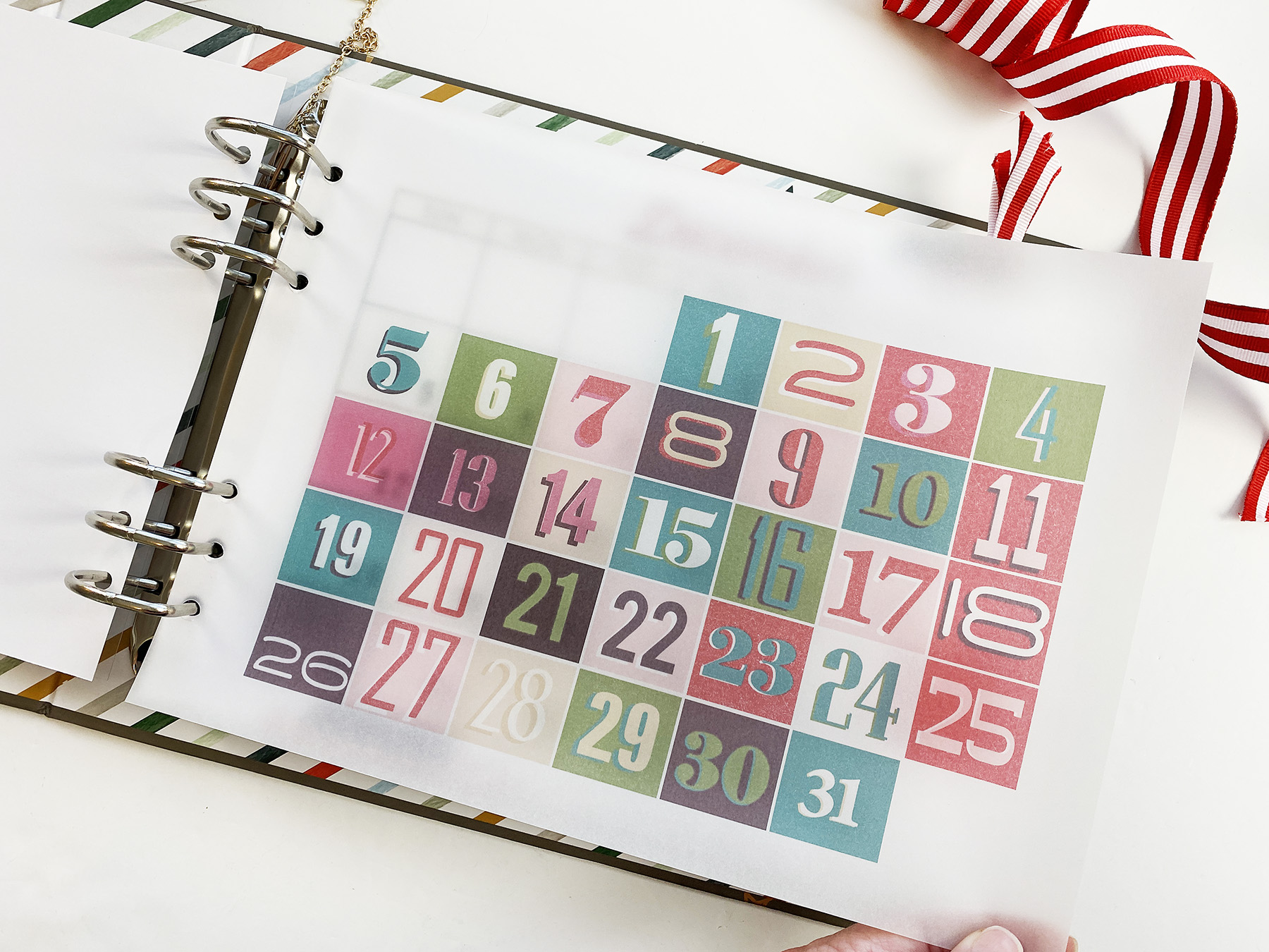 December Daily 2021 | Foundation Pages Flip Through