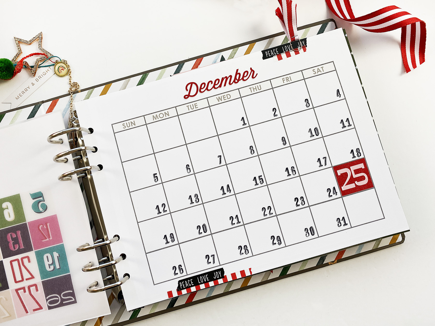 December Daily 2021 | Foundation Pages Flip Through