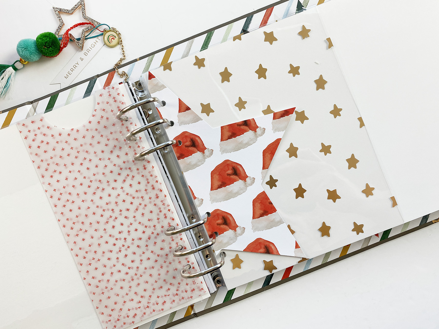 December Daily 2021 | Foundation Pages Flip Through