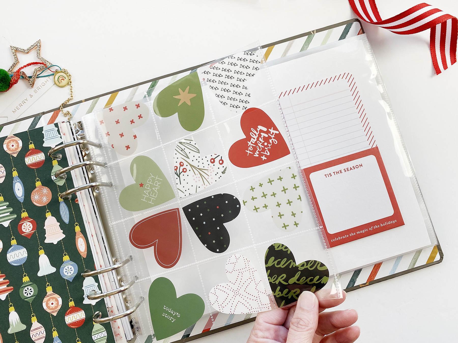 December Daily 2021 | Foundation Pages Flip Through