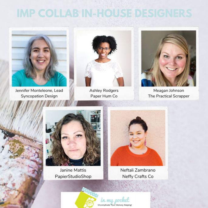 Shop Announcement | Introducing the IMP Collab In-House Designers!