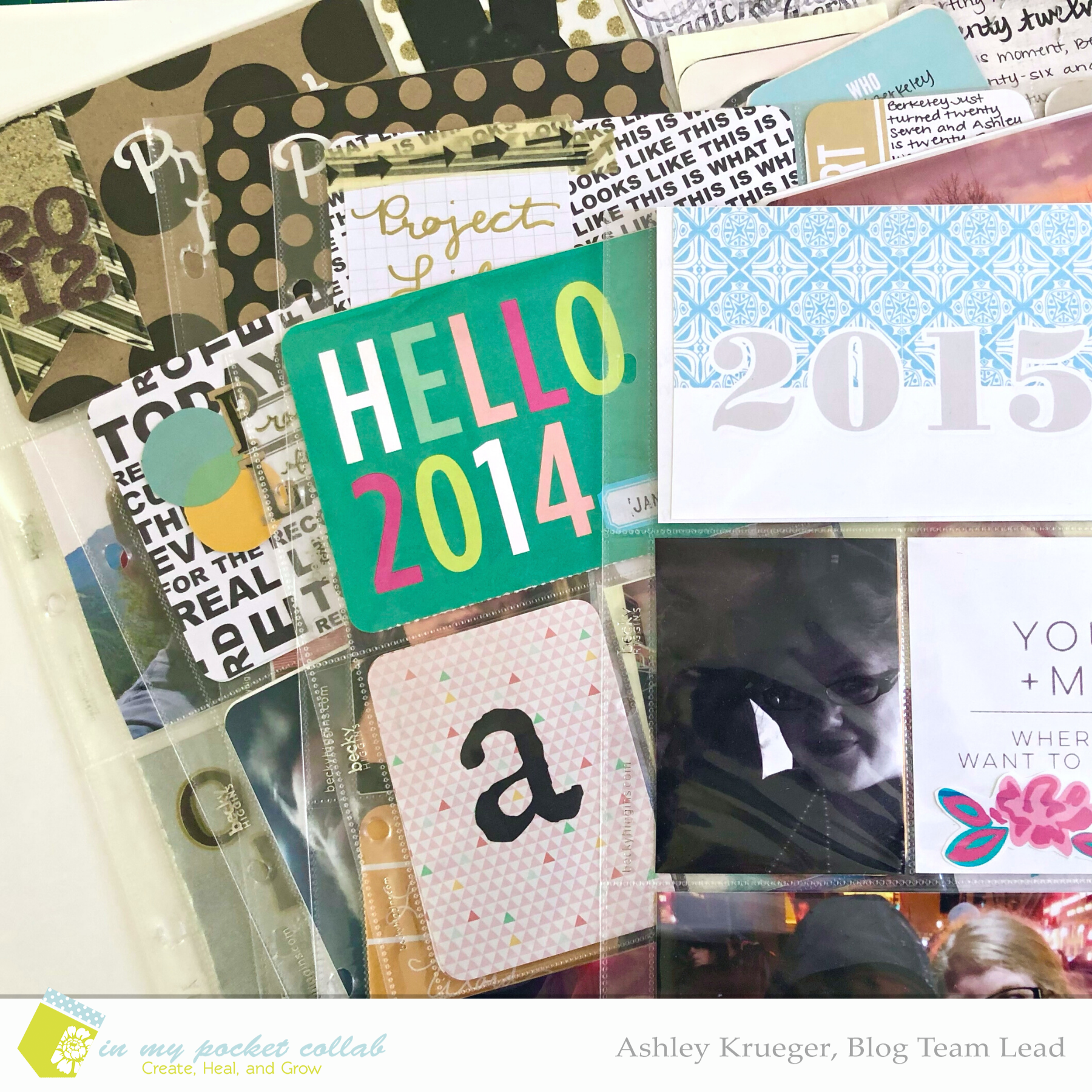 IMP Design Team Ashley Krueger | Cover Pages