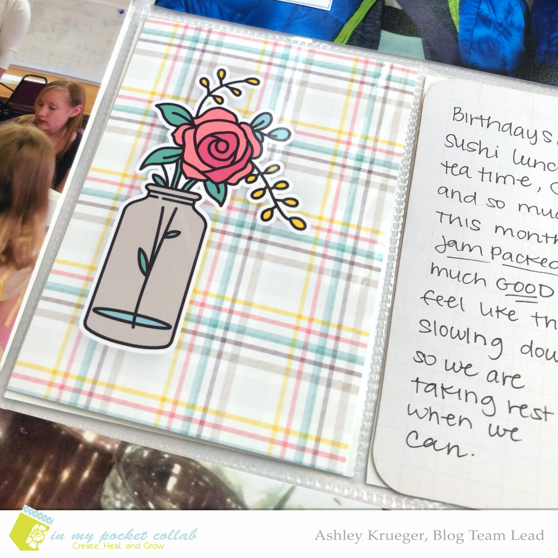 IMP Design Team Ashley Krueger | Jan Pocket Pages