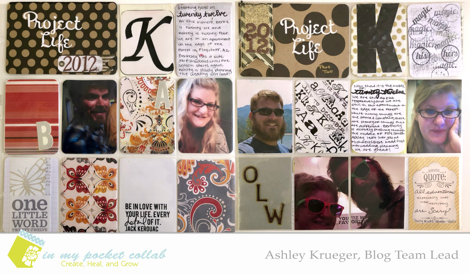 IMP Design Team Ashley Krueger | Cover Pages