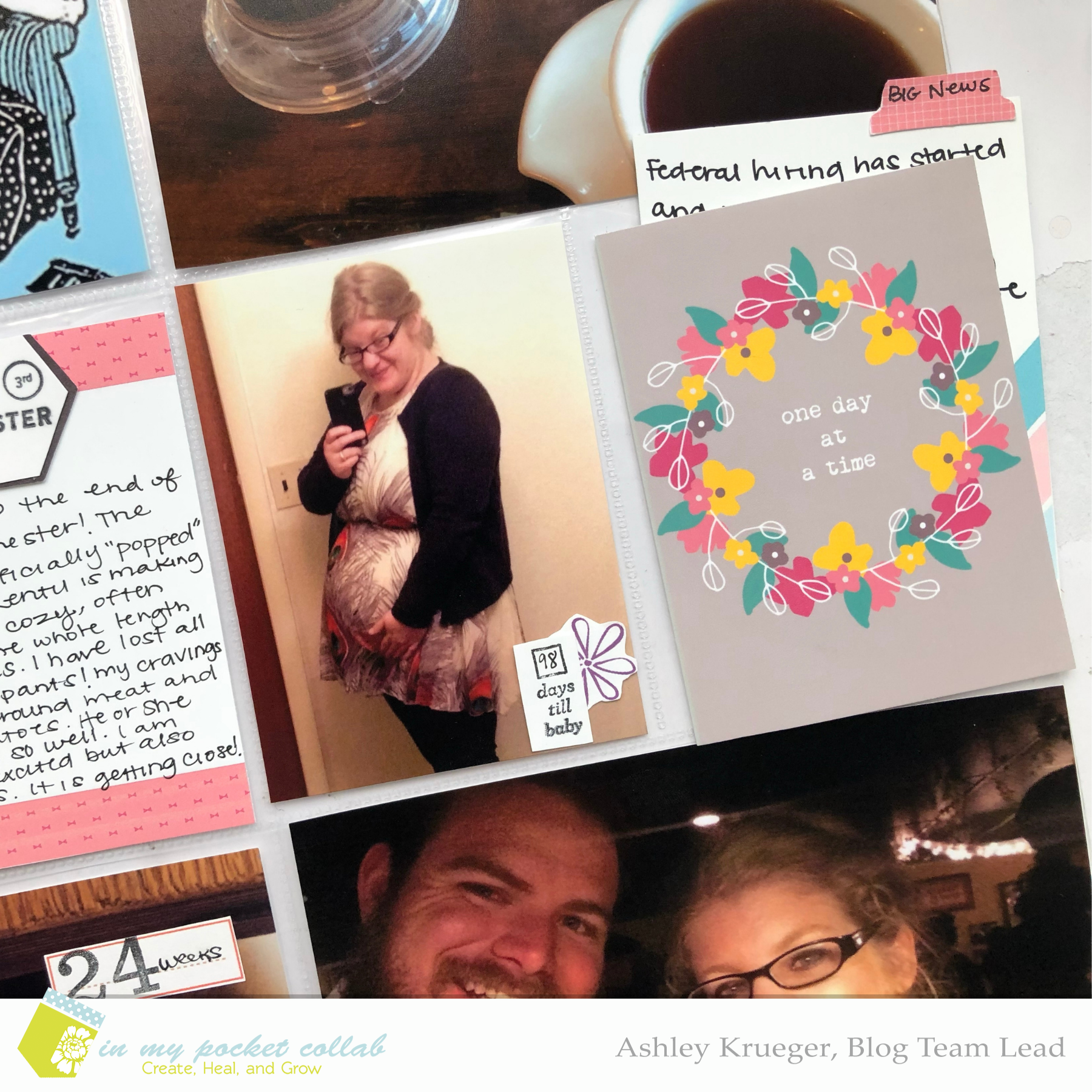 IMP Design Team Ashley Krueger | Jan Pocket Pages