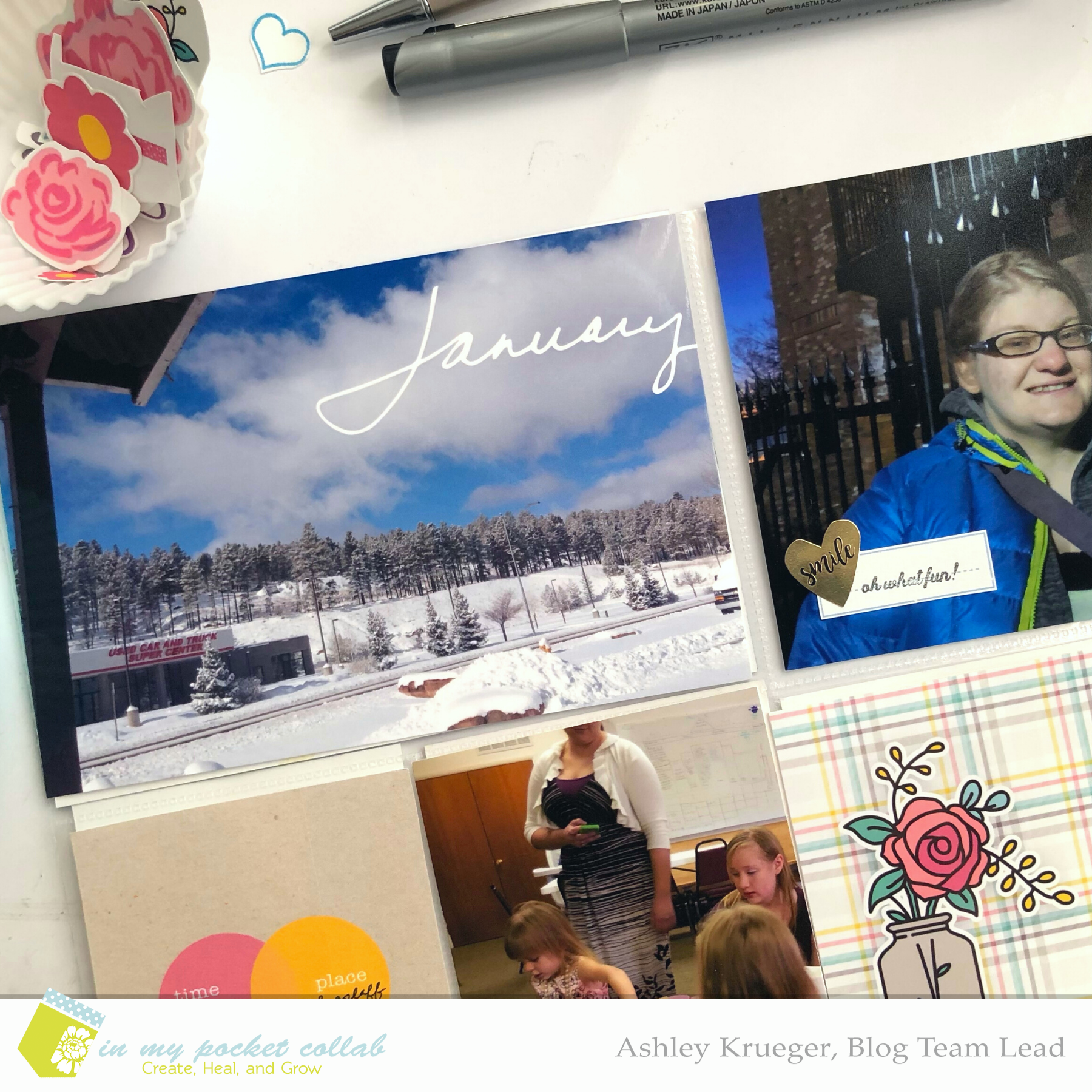 IMP Design Team Ashley Krueger | Jan Pocket Pages