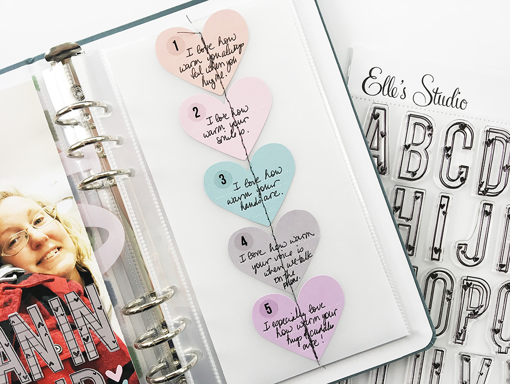 Travelers Notebook Layout | Man In Plaid ft Elles Studio