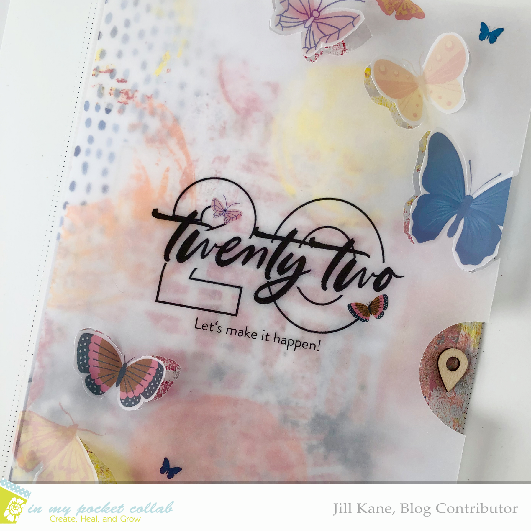 IMP Blog Team Jill Kane | 2022 Craft Your Word 1