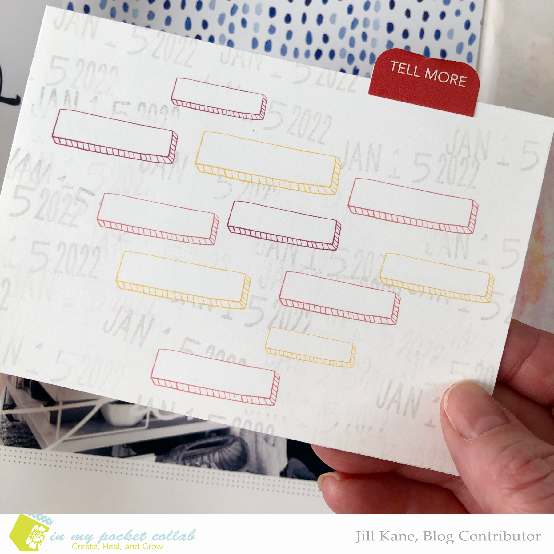 IMP Blog Team Jill Kane | 2022 Craft Your Word 3