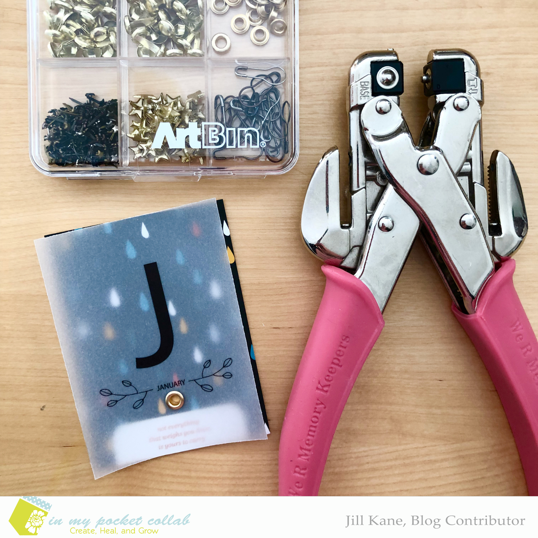 IMP Blog Team Jill Kane | 2022 Craft Your Word 5