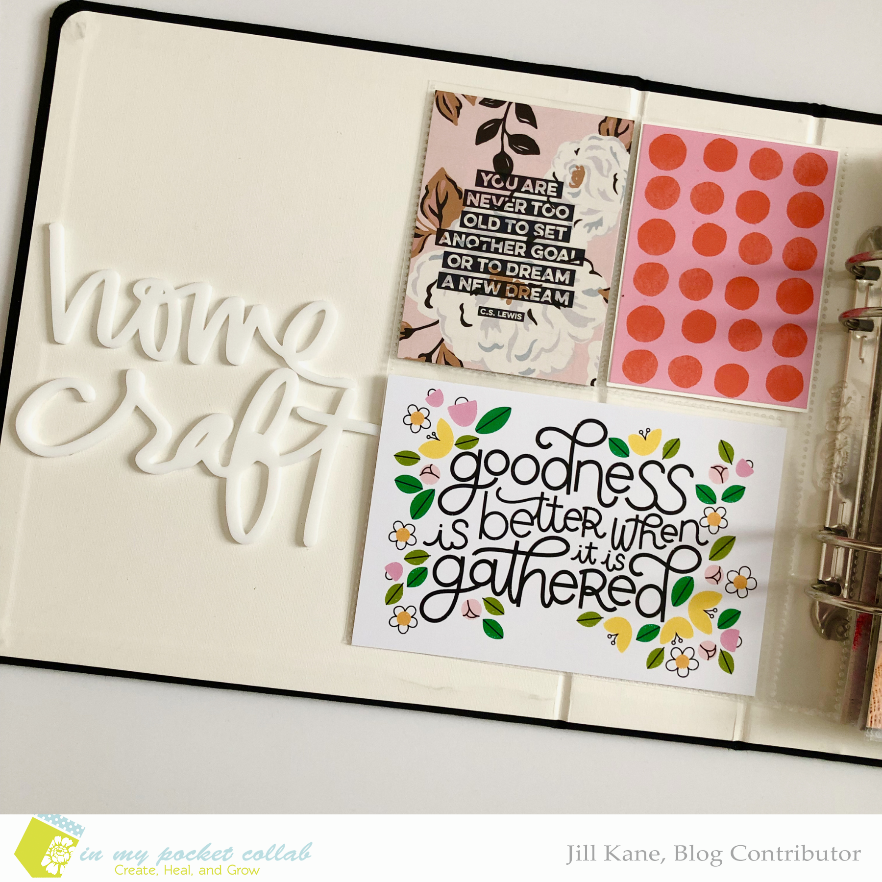 IMP Blog Team Jill Kane | 2022 Craft Your Word 7