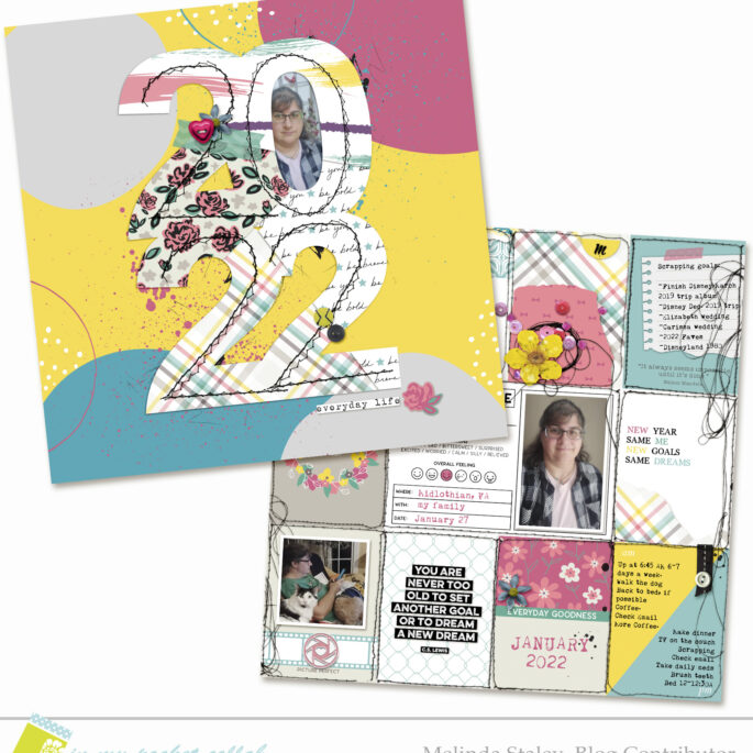 IMP Blog Team Melinda Staley | Week 2 Album Cover and First Page