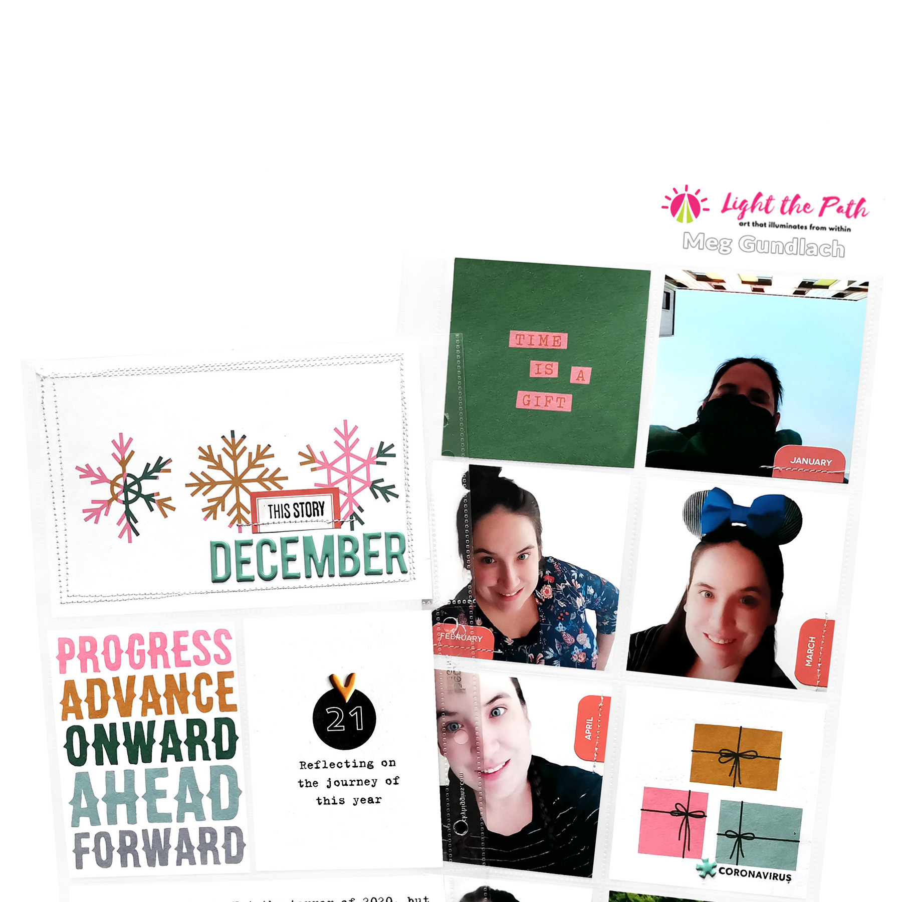 Light The Path Design Team 2021 Meg Gundlach December Greatest Gift